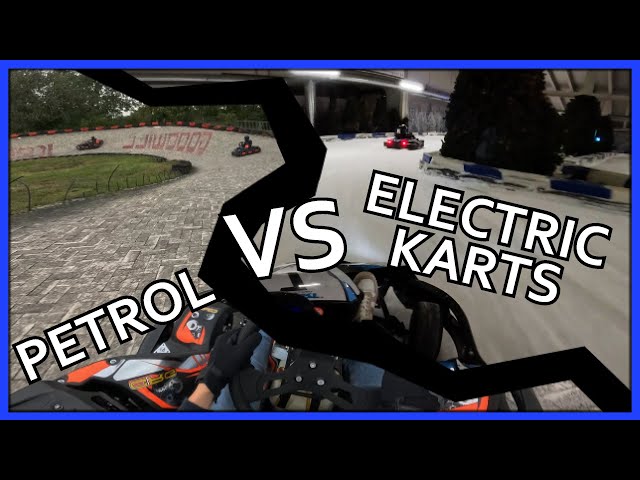 The REAL Difference Between Electric And Petrol Karting
