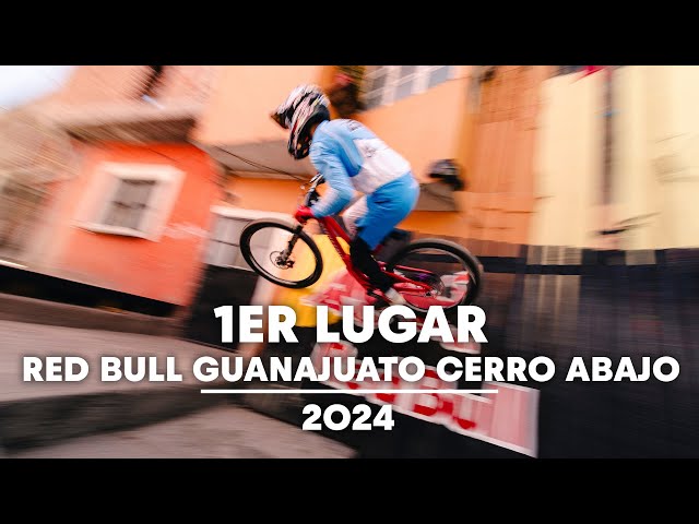 Carrera Ganadora de Red Bull Guanajuato Cerro Abajo 2024 - Juanfer Velez