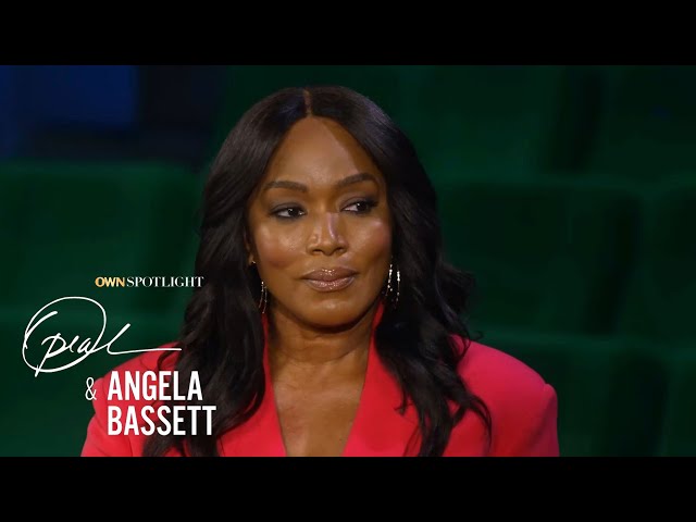 Angela Bassett on How She Handled The Disappointment of Not Winning an Oscar | OWN Spotlight | OWN