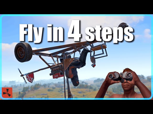 The Best Minicopter Pilot Teaches Us How to Fly in Rust!