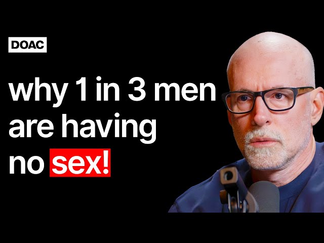 “It’s An Emergency!” The Number Of Men Having No Sex Increased 180%! - The Relationships Professor