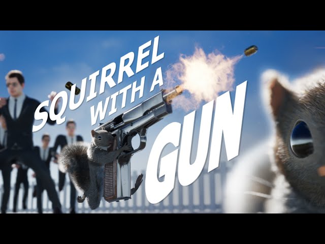 Squirrel With A Gun Trailer One