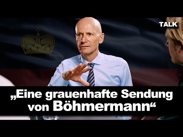 ANSAGE von Gerd Kommer: Märchen von Jan Böhmermann & die Wahrheit über Liechtenstein, LoKr Room Talk