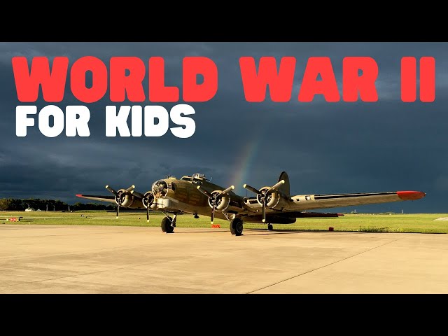 World War II for Kids | A world war 2 crash course for kids