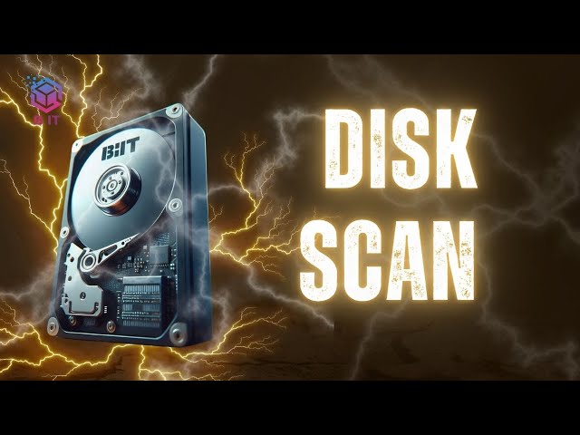 “Easily scan your hard drive"