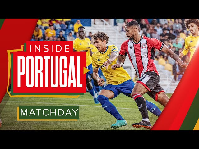 Inside Portugal Day Three 🇵🇹 | Matchday vs Estoril | Behind The Blades