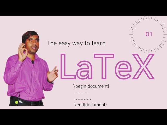 LaTeX Tutorial for Beginners | Part 1 | In Hindi