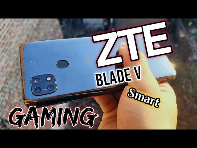 ZTE Blade V Smart Gaming Test! PubG, NBA 2k Mobile, COD Mobile, GearClub!