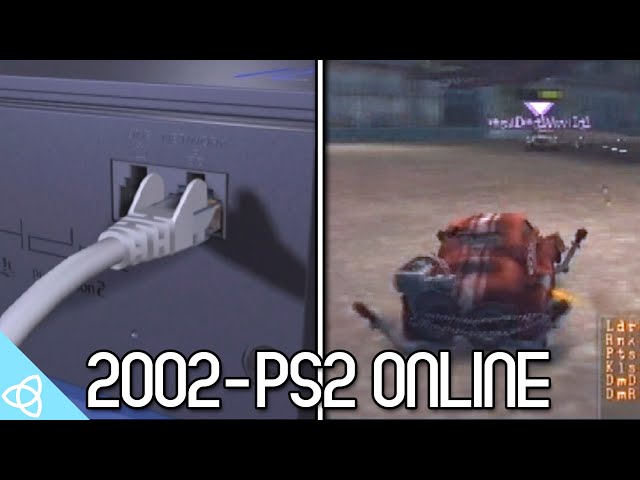 2002 - Playing Playstation 2 Online Games (Playstation Underground)