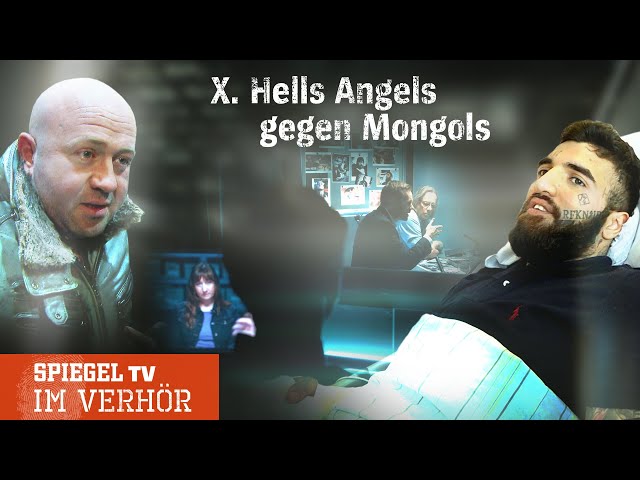 Im Verhör: Hells Angels gegen Mongols | SPIEGEL TV