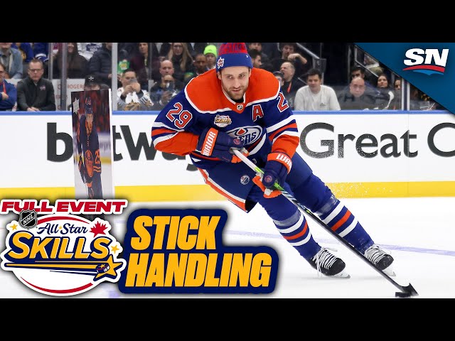 FULL Stick Handling Competition | 2024 NHL All-Star Skills