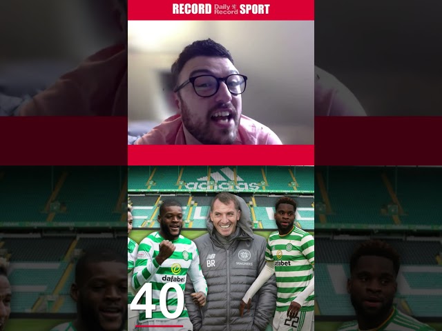 Scottish Football in 60 Seconds - Rodgers odds-on for Celtic and Rangers eye Serie A double swoop
