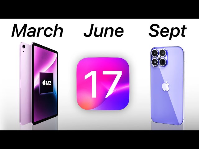 Apple in 2023 - EVERYTHING to Expect!
