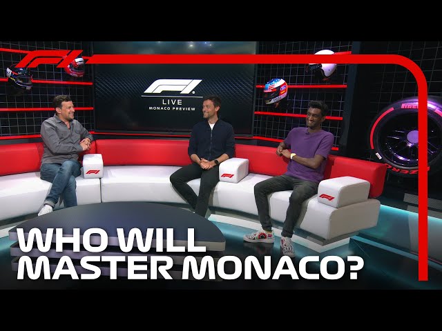 Who Will Be The Master of Monaco's Streets? | Preview Show | 2023 Monaco Grand Prix