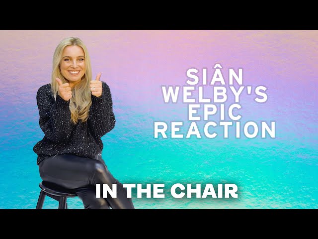 This Morning's Siân Welby screamed 'I love you' to unsuspecting A-list celeb | In The Chair