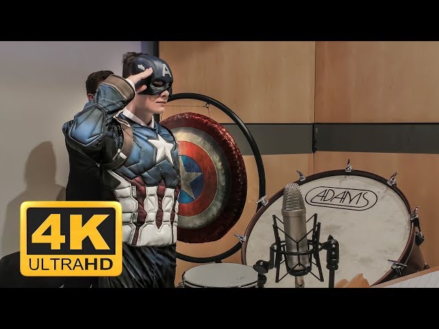 Avengers Theme feat. Captain America conducted by Miłosz Kula, Zebrowski Music School Orchestra