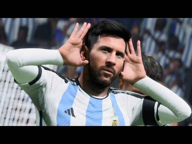 Messi cooked the Netherlands #EASPORTS #fc24