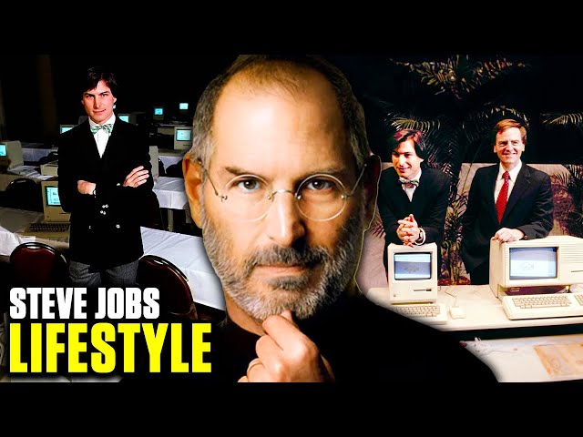 The Untold Story of Steve Jobs: Apple's Genius Behind the Revolution