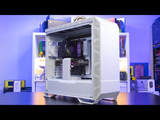 The ULTIMATE PC Case - Be Quiet! Dark Base Pro 901 - Unboxing, Detailed Overview & Review!