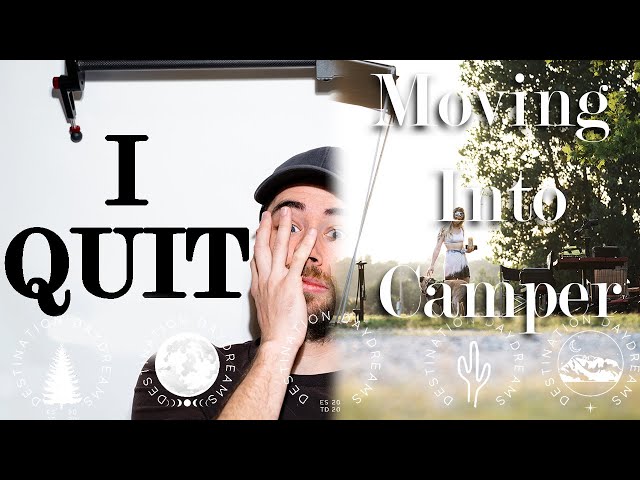 Living In A Popup Camper | Leaving Home