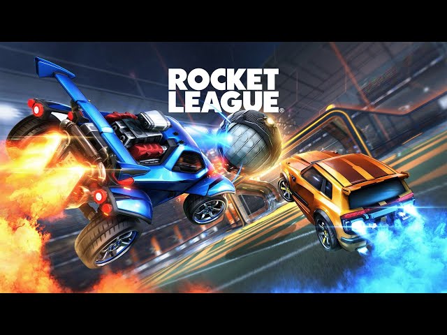 Rocket League Live - No Skills :) CHAMP 1