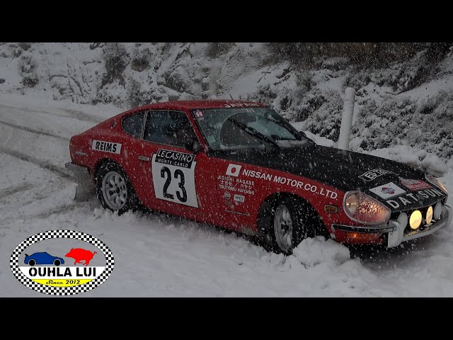 Highlights crashs & mistakes Rallye de Monte Carlo historique samedi 02 Février 2019 by Ouhla lui