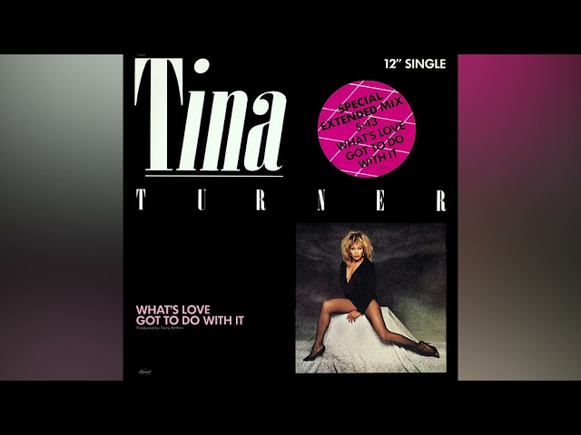 What's Love Got To Do With It (Instrumental) - Tina Turner (1984)