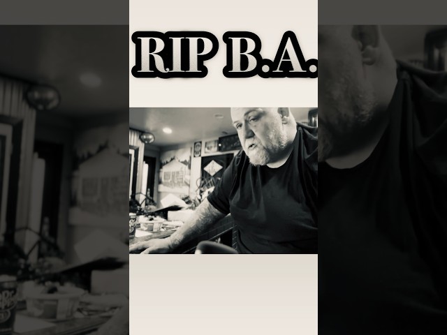 R.I.P to B.A.! Thank you for trusting me to put your stories out 🙏🏻🙏🏻