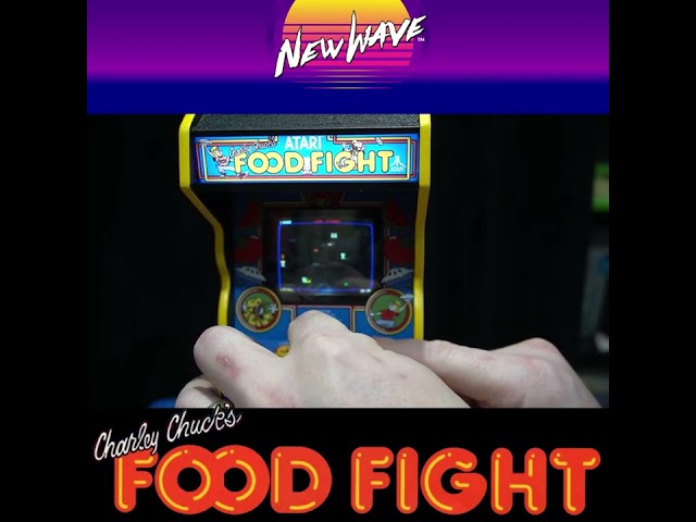 Food Fight Turns 40:  New Arcade Release!