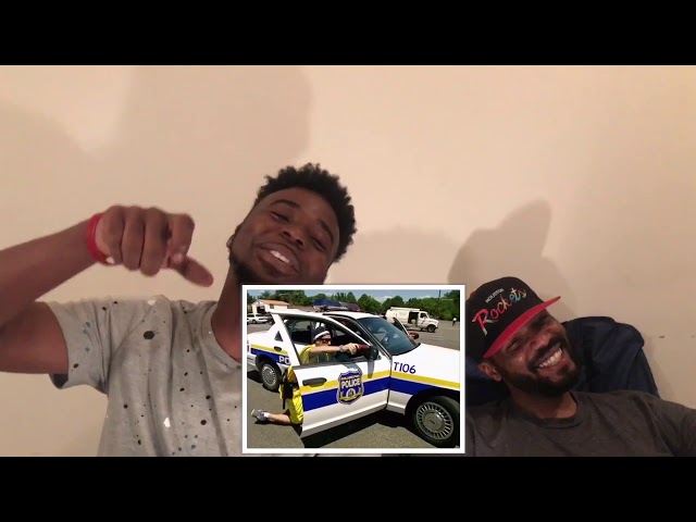 Ali G - Police Academy Reaction