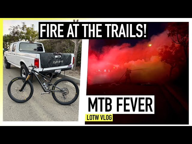 Our Trucks Almost Catch FIRE While MTB Riding! | LOTW Vlog