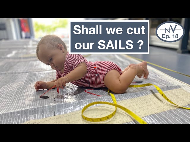 Shall we CUT our RACING SAILS? | Ep. 18