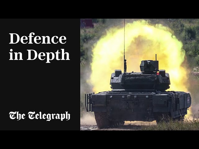 Ukraine’s defences are thin - so why is Russia not winning? | Defence in Depth