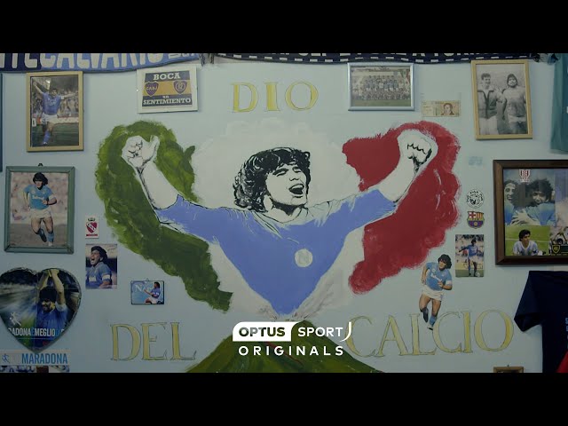 Maradona's playground. Naples - A tale of history, food and football