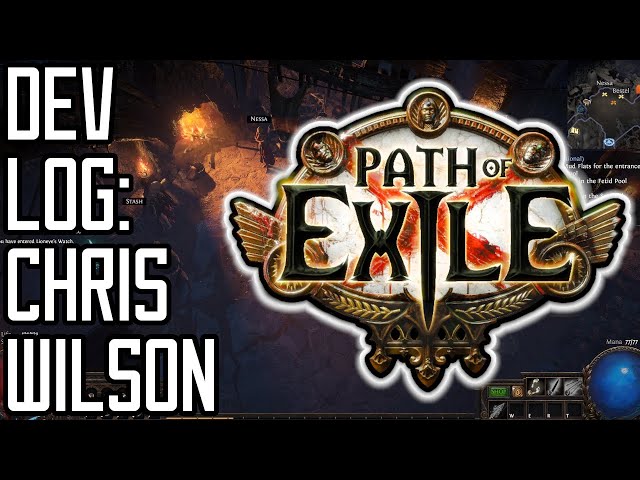 Dev Log: Talking to Chris Wilson about Path of Exile