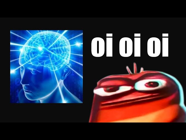 Oi Oi Oi Red Larva Memes (Different version)
