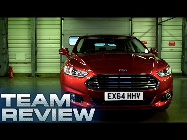 Ford Mondeo (Team Review) - Fifth Gear