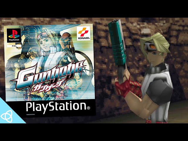 Gungage (PS1 Gameplay) | Obscure Games