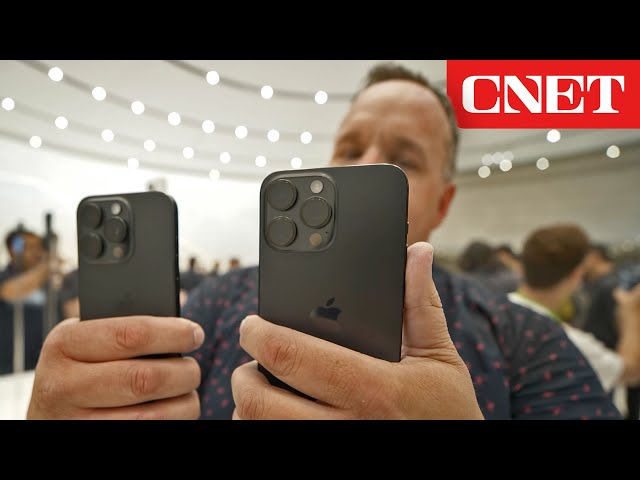 iPhone 15 Pro & Pro Max Hands-On