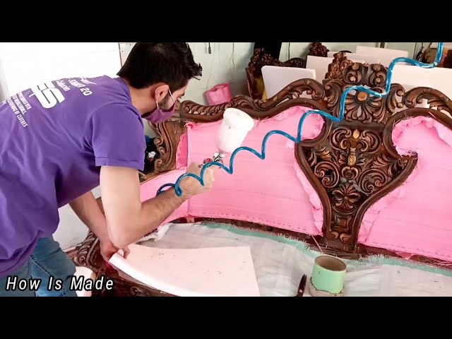 Sofa Upholstery All Process / How Is Made