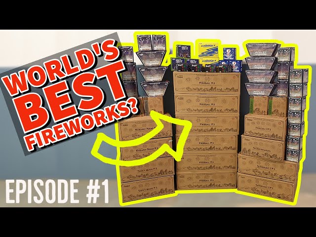 Buying the BEST consumer FIREWORKS in the WORLD! | Funke Friday #1