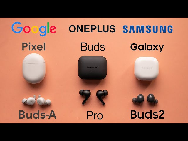 Best TWS under ₹6000 ($120) in 2022 || OnePlus Buds Pro vs Google Pixel Buds-A vs Galaxy Buds 2