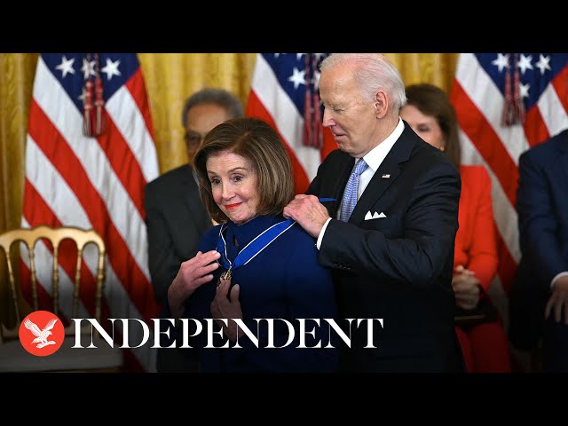 Watch again: Biden presents Medal of Freedom to civil rights leaders, celebrities and politicians