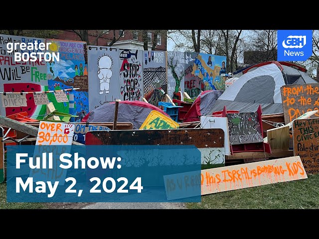 Greater Boston Full Episode: May 1, 2024