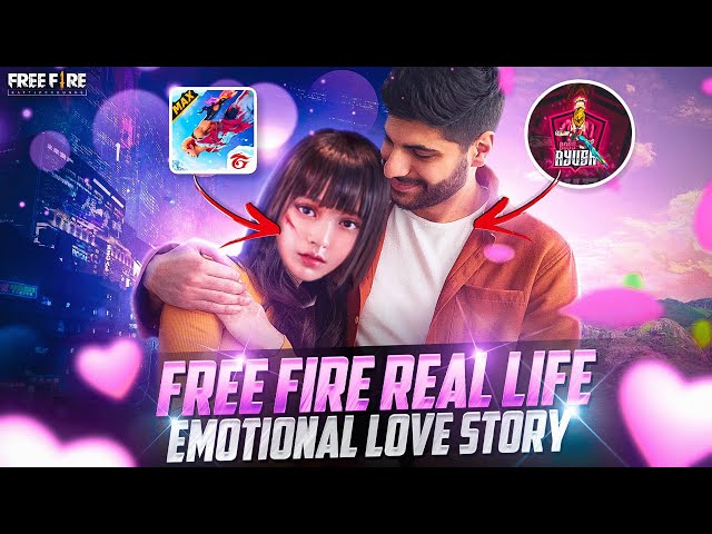 EMOTIONAL Free Fire Real Life Love Story 🥺 || Free Fire Love Story story | Storytime