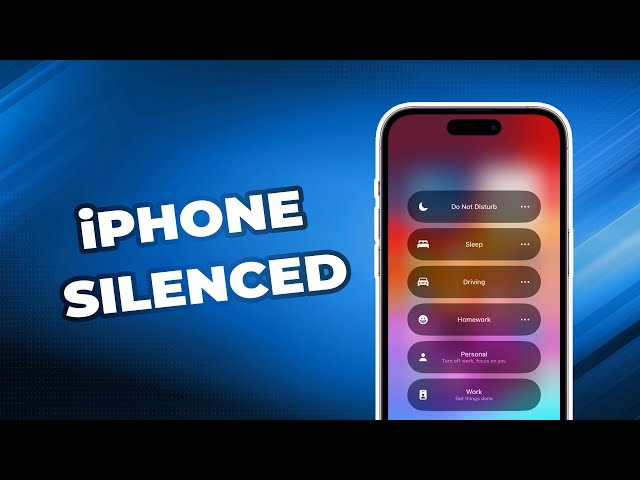 iPhone Notifications Silenced Message - Causes and Solutions