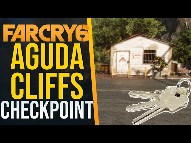 How to get the Chest from Aguda Cliffs Checkpoint in Far Cry 6!