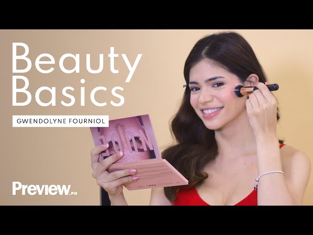 Miss World PH Gwendolyne Fourniol Shows Us Her Everyday Makeup Look | Beauty Basics | PREVIEW