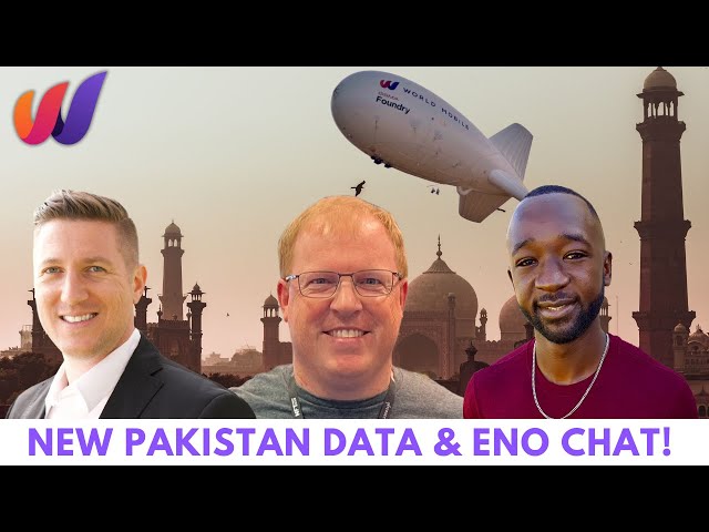 World Mobile Pakistan Data Reveal & Continued Progress!