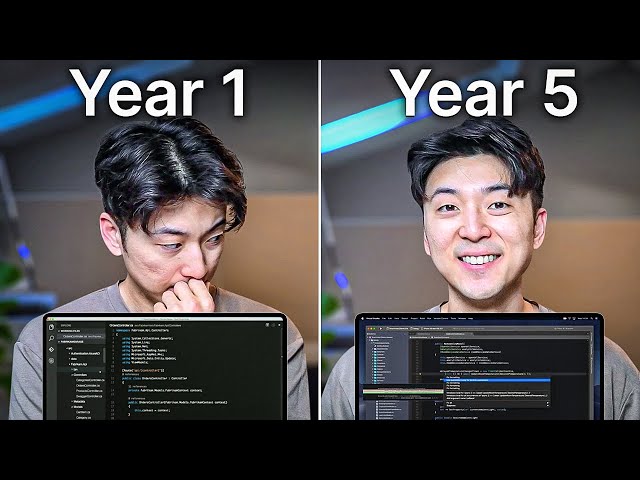 5 Ways I've Become A Better Developer In The Past 5 Years